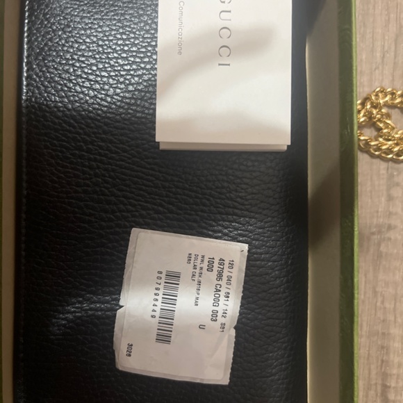 Gucci chain wallet - Picture 5 of 5